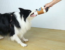 Load image into Gallery viewer, Dog Squeaky Toys Cup Shape Chew Puppy Fluffy Toy Durable Teeth Grindin PET Cat