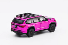Load image into Gallery viewer, GCD 1:64 Purple Sequoia XK80 TRD Pro ORV SUV Sport Model Diecast Metal Car New Collection
