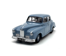 Load image into Gallery viewer, 1:76 Blue Humber Classic Vintage Sedan Sports Model Diecast Metal Car New Collection