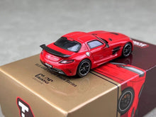 Load image into Gallery viewer, Tarmac 1:64 Red AMG SLS Coupe Racing Sports Model Diecast Metal Car New