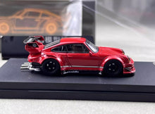 Load image into Gallery viewer, Star 1:64 Red RWB 930 964 GT Racing Sports Model Diecast Metal Car BN