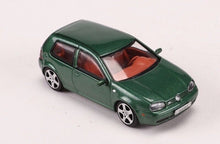 Load image into Gallery viewer, GCD 1:64 Green VW Golf MK4 GTI 2 Doors Sports Model Diecast Metal Car BN