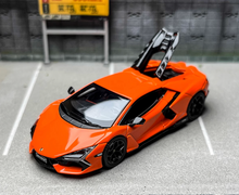 Load image into Gallery viewer, LCD 1:64 Orange Revuelto Racing Sports Model Diecast Metal Car New Collection