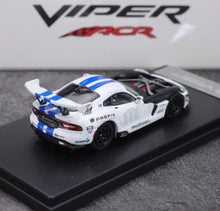 Load image into Gallery viewer, HM 1:64 White Viper MK3 ACR Coupe Sports Model Diecast Metal Car New Collection