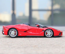 Load image into Gallery viewer, Bburago 1:24 Red Laferrari Aperta Racing Sports Model Toy Diecast Metal Car