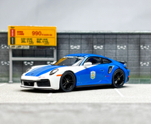 Load image into Gallery viewer, MINIGT 1:64 911 Turbo S 2023 IMSA Safety Sport Model Diecast Metal Car New Collection