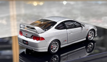 Load image into Gallery viewer, LCD 1:43 Silver Integra DC5 Type R Racing Sport Model Diecast Metal Car New Collection