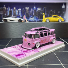 Load image into Gallery viewer, 1:64 Flame VW T1 Mini Van Bus Camper Kombi Sports Model Diecast Metal Car New