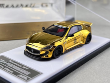 Load image into Gallery viewer, HKM 1:64 Plating Gold GTS M145 MK1 LBWK Sports Model Diecast Metal Car New Collection
