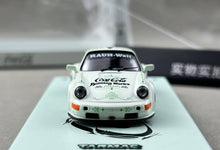 Load image into Gallery viewer, Tarmac 1:64 White RWB 964 Widebody Sports Model Diecast Metal Car Box New Collection