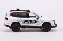 Load image into Gallery viewer, GCD 1:64 Safety Land Cruiser LC300 GR Off Road SUV Model Diecast Metal Car BN