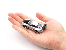 Load image into Gallery viewer, Poprace 1:64 Silver RWB 997 Racing Sports Model Diecast Metal Car New Collection