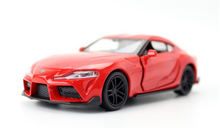 Load image into Gallery viewer, WELLY 1:36 Red Supra Hatchback Racing Sports Model Diecast Toy Metal Car BN