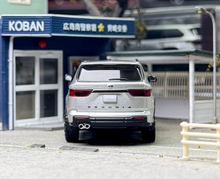 Load image into Gallery viewer, CM 1:64 Silver Sequoia Full Sized SUV ORV Sports Model Diecast Metal Car New Collection