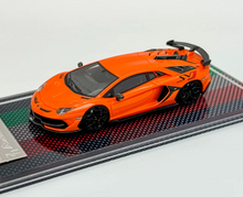 Load image into Gallery viewer, U2 1:64 Orange Novitec Aventador SVJ LP770 Sports Model Diecast Resin Car New Collection