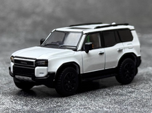 Load image into Gallery viewer, GCD 1:64 White Land Cruiser LC250 ORV SUV Sports Model Diecast Metal Car New Collection