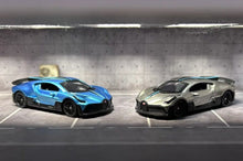Load image into Gallery viewer, TSC 1:64 Gray Blue Divo Super Racing Sports Model Diecast Metal Car New Collection