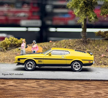 Load image into Gallery viewer, Minigt 1:64 Grabber Mustang Mach1 Muscle Sports Model Diecast Metal Car New Collection