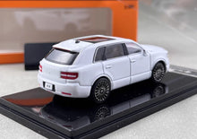 Load image into Gallery viewer, GCD 1:64 White Century City SUV Sports Model Diecast Metal Car New Collection