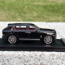 Load image into Gallery viewer, ING 1:64 Black Cullinan Luxury SUV Model Diecast Metal Car