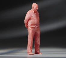 Load image into Gallery viewer, 1:64 Painted Unpainted Figure Model Miniature Resin Diorama Sand The Elderly Man