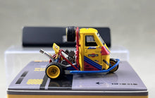 Load image into Gallery viewer, Liberty 1:64 Yellow 3 Wheeled Motorcycle Sports Model Diecast Metal Car New Collection