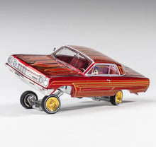 Load image into Gallery viewer, 1:64 97M 1:64 Red 1964 Impala SS Lowrider Sports Model Diecast Metal Car New Collection