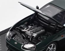 Load image into Gallery viewer, LCD 1:64 Green Supra A80 Coupe Sports Model Diecast Metal Car New Collection
