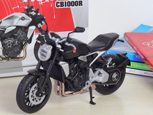 Load image into Gallery viewer, WELLY 1:12 CB1000R Heavy Racing Sports Model Diecast Metal Motorcycle