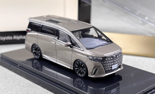 Load image into Gallery viewer, Model1 1:64 Gold Alphard AH40 MPV Mini Van Model Metal Diecast Car New Collection