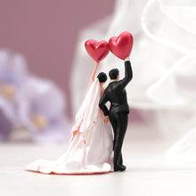 Load image into Gallery viewer, 1:64 Painted Figure Model Miniature Resin Diorama Wedding Couple Bride Groom Toy