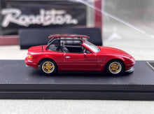 Load image into Gallery viewer, MT 1:64 Red Miata MX5 Eunos Roadster Camper Sports Model Diecast Metal Car New Collection