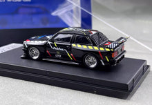 Load image into Gallery viewer, SW 1:64 Black M3 E30 LTO Coupe Widebody Sports Model Diecast Metal Car New Collection