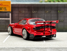 Load image into Gallery viewer, Master 1:64 JDM Red RX7 FD Rocket Bunny Sports Model Diecast Metal Car New Collection