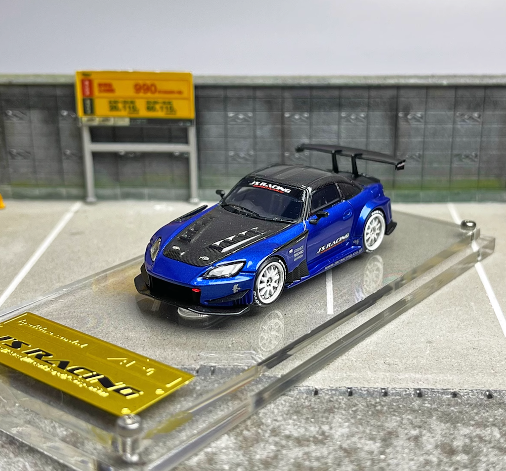 IGモデル 1/64 JS RACING S2000 AP1 Red Metallic ミニカー 車 ティーケー・カンパニー IG2562 Ignition Model 1:64 Honda S2000 (AP1) J\u0027s Racing in Red Metallic
