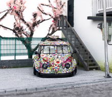 Load image into Gallery viewer, Liberty 1:64 T1 Camper Van Sunflower Kombi Sports Model Diecast Metal Car New