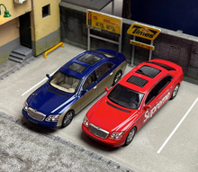 Load image into Gallery viewer, SH 1:64 Maybach 62S Super Luxury Sedan Model Diecast Metal Car