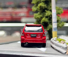 Load image into Gallery viewer, Fiberrun 1:64 HEC Red Forester SG9 STI SUV Sports Model Diecast Metal Car New Collection