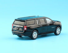 Load image into Gallery viewer, Masdi 1:64 Black Suburban Full Size SUV Sports Model Diecast Metal Car New Collection
