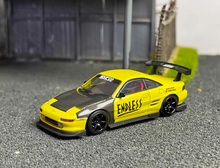 Load image into Gallery viewer, MicroTurbo 1:64 JDM HK MR2 SW20 Racing Sports Model Diecast Metal Car
