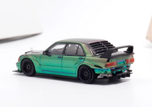 Load image into Gallery viewer, DCM 1:64 Plating 190E W201 EVO Sedan Racing Sports Model Diecast Metal Car New Collection