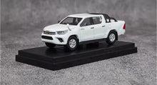 Load image into Gallery viewer, EBBRO 1:64 White Hilux MK6 Pickup Truck Sports Model Diecast Metal Car New Collection