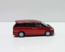 Load image into Gallery viewer, Masdi 1:64 Red 2006 Estima Previa GSR50 Van MPV Model Diecast Metal Car New Collection