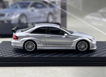 Load image into Gallery viewer, Fine 1:64 Silver CLK DTM Widebody Sports Model Diecast Metal Car New Collection