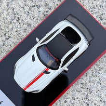 Load image into Gallery viewer, Scalemini 1:64 White GTS Hatchback Racing Sports Model Diecast Resin Car New