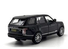 Load image into Gallery viewer, 1:76 Black SUV Off Road Sports Classic Model Diecast Metal Car