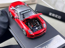 Load image into Gallery viewer, RM 1:64 Red 599XX #3 Racing Sports Model Diecast Metal Car New Collection