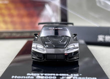 Load image into Gallery viewer, MH 1:64 Gray Carbon S2000 Widebody Racing Sports Model Diecast Metal Car New Collection