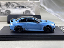 Load image into Gallery viewer, FX 1:64 Blue M2 G87 Attack Coupe Sports Model Diecast Metal Car New Collection