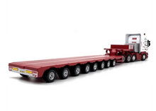 Load image into Gallery viewer, 1:76 Scania R580 Multi-axle Low Load Trailer Truck Model Diecast Metal Car New Collection